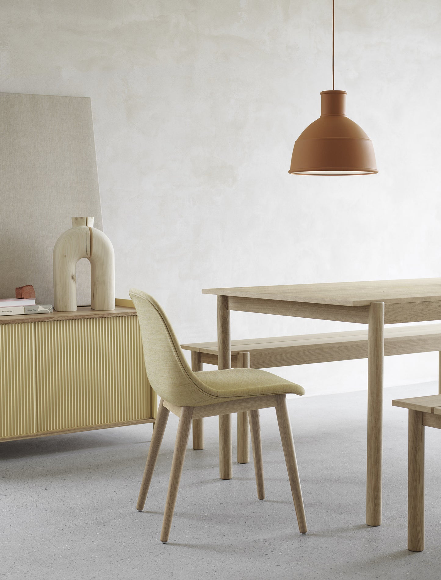 Muuto Linear pöytä 200x90cm tammi