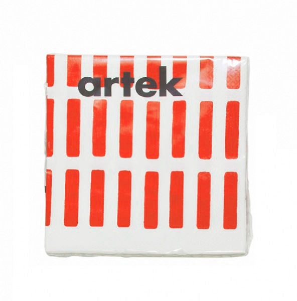 Artek Siena servetit punainen
