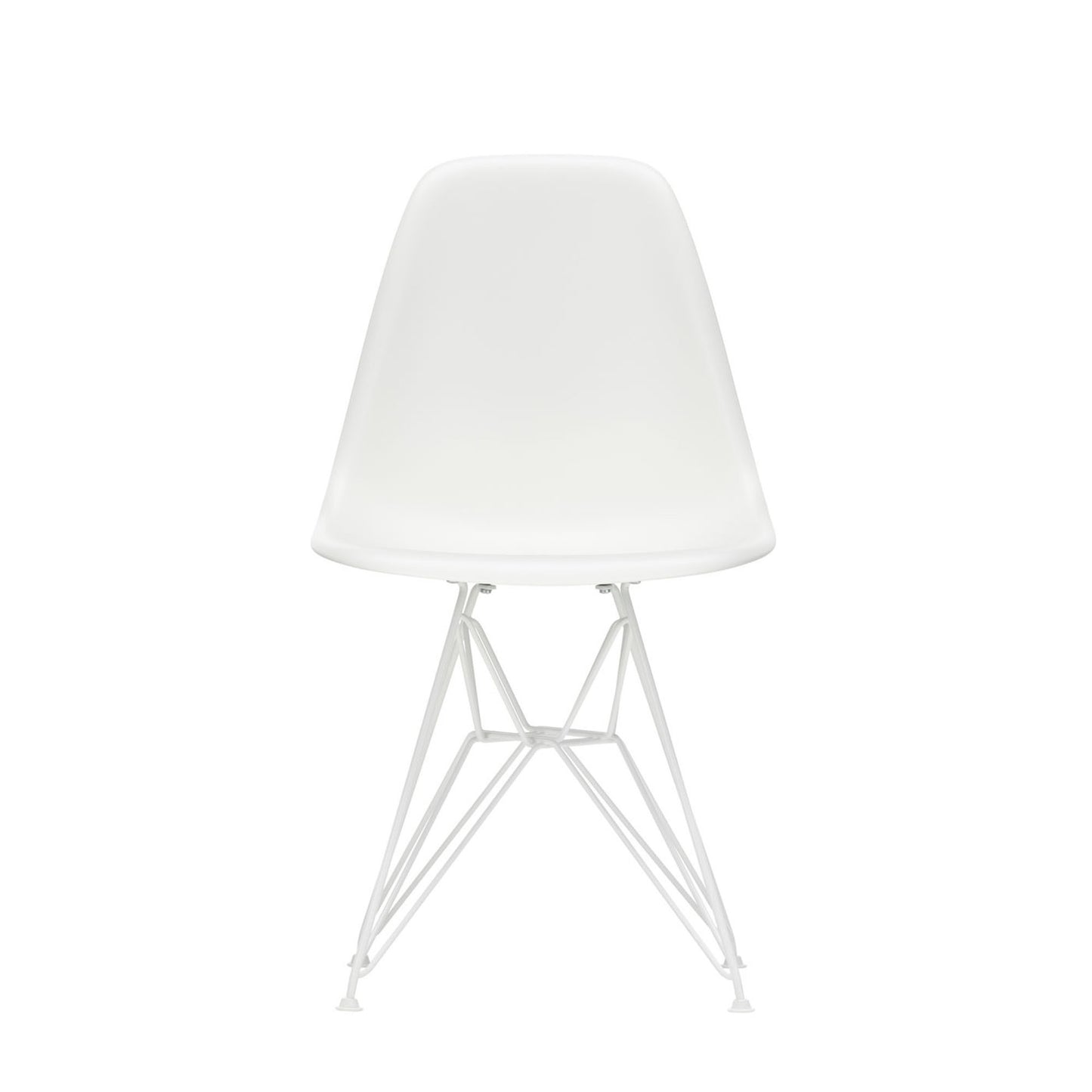 Vitra Eames DSR tuoli valkoinen/valkoinen