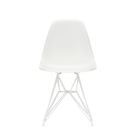 Vitra Eames DSR tuoli valkoinen/valkoinen