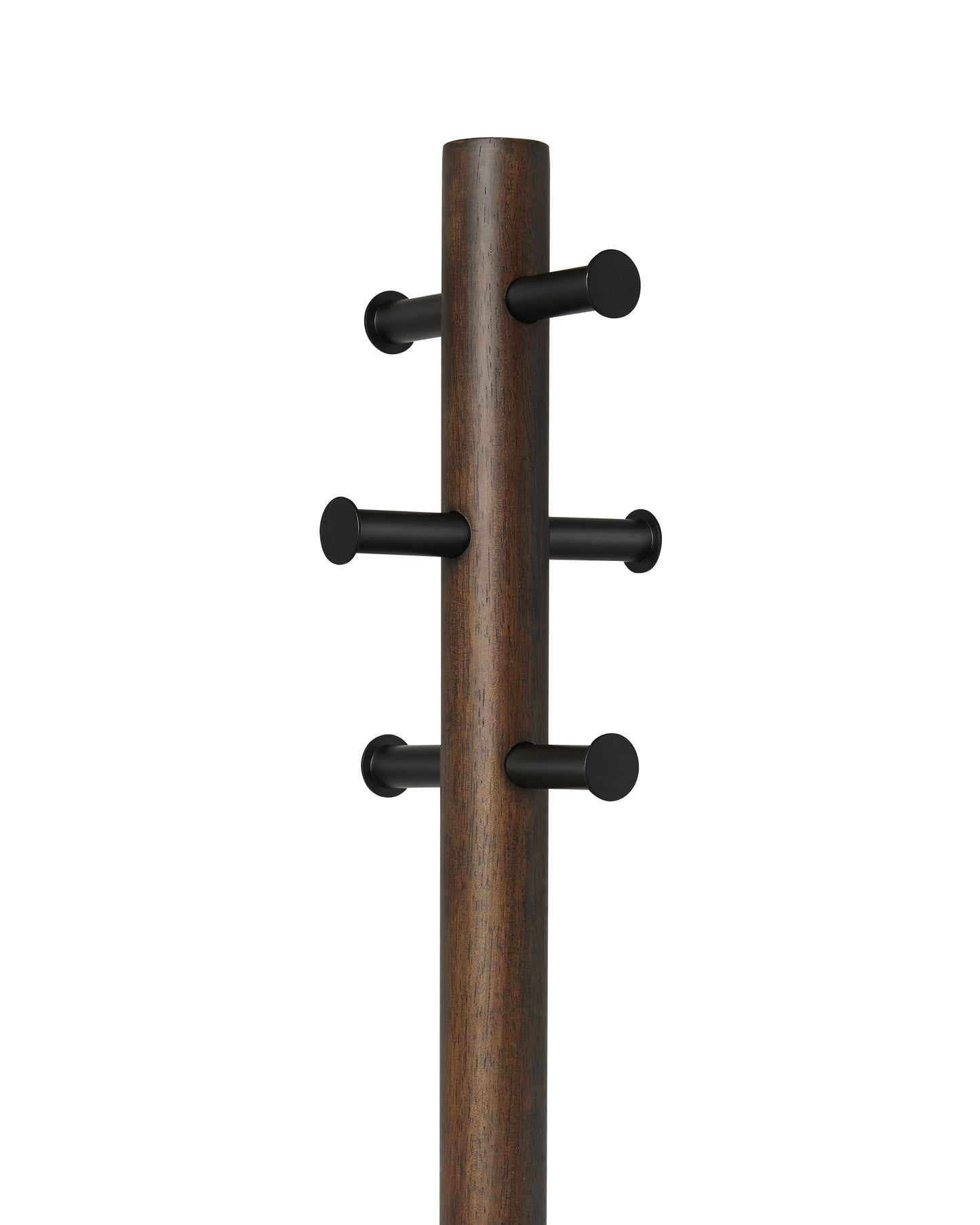 Umbra Pillar naulakko/jakkara pähkinä
