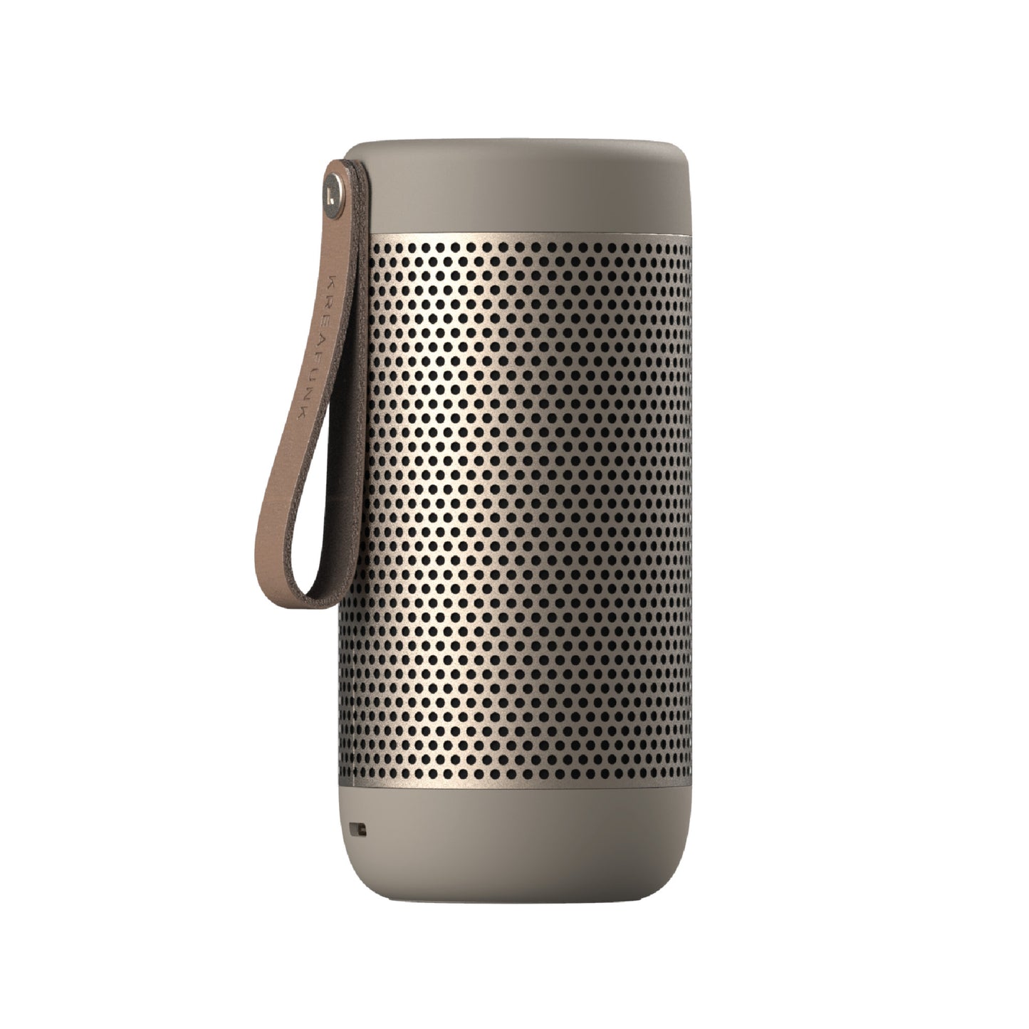 KREAFUNK aCOUSTIC Bluetooth-kaiutin hiekka
