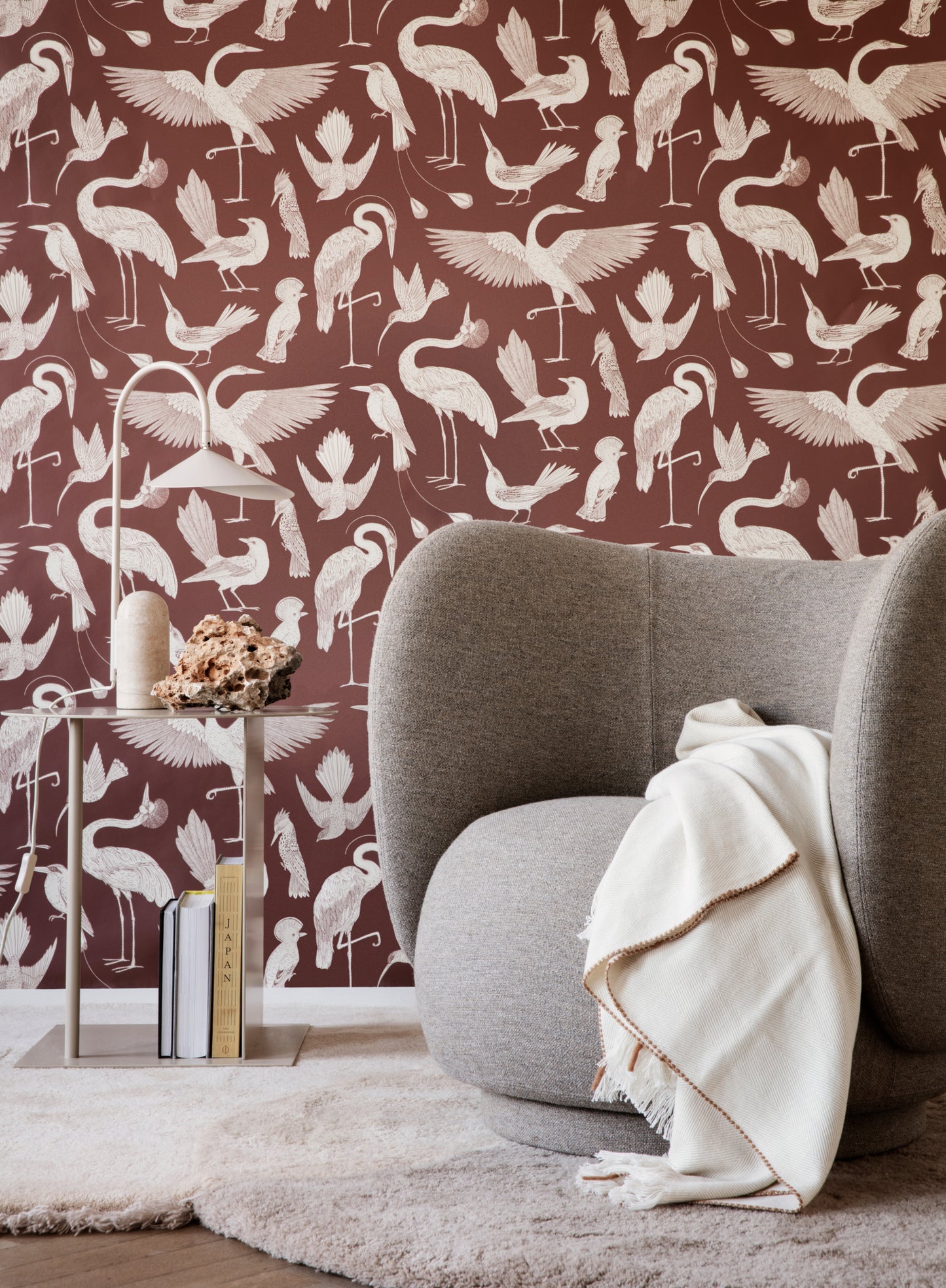 Ferm Living Place sivupöytä cashmere