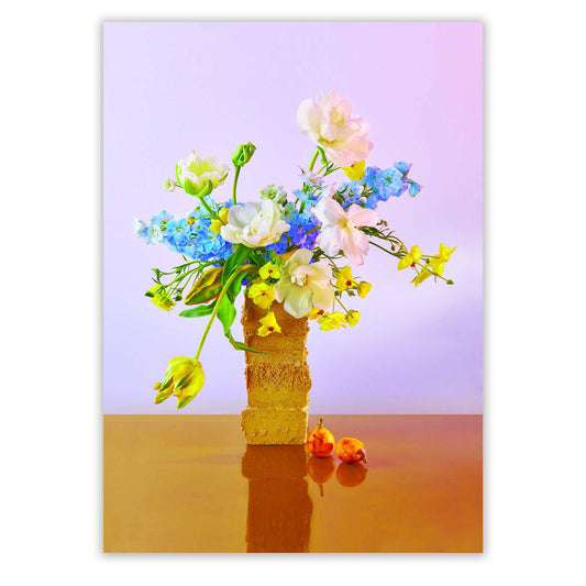 Paper Collective BLOOM 04 juliste violetti