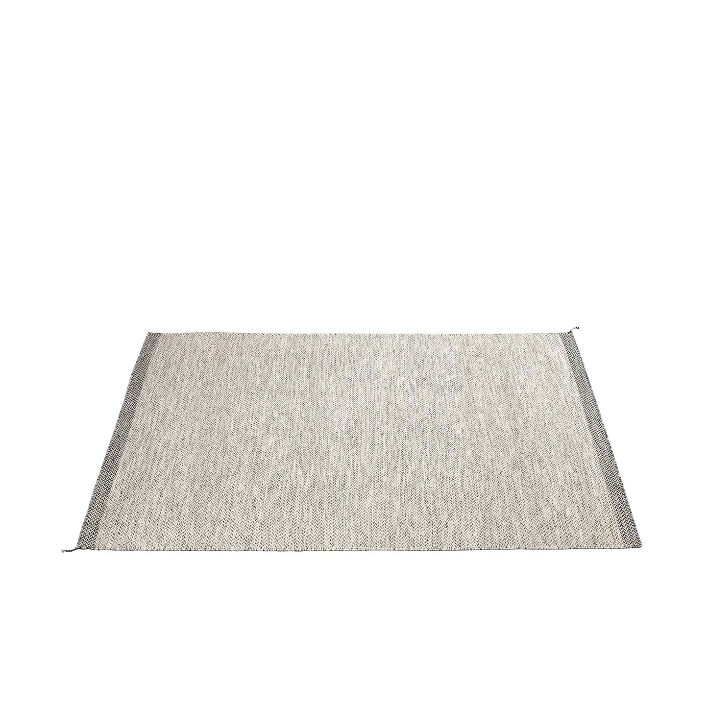 Muuto Ply matto 170x240 vaaleanharmaa