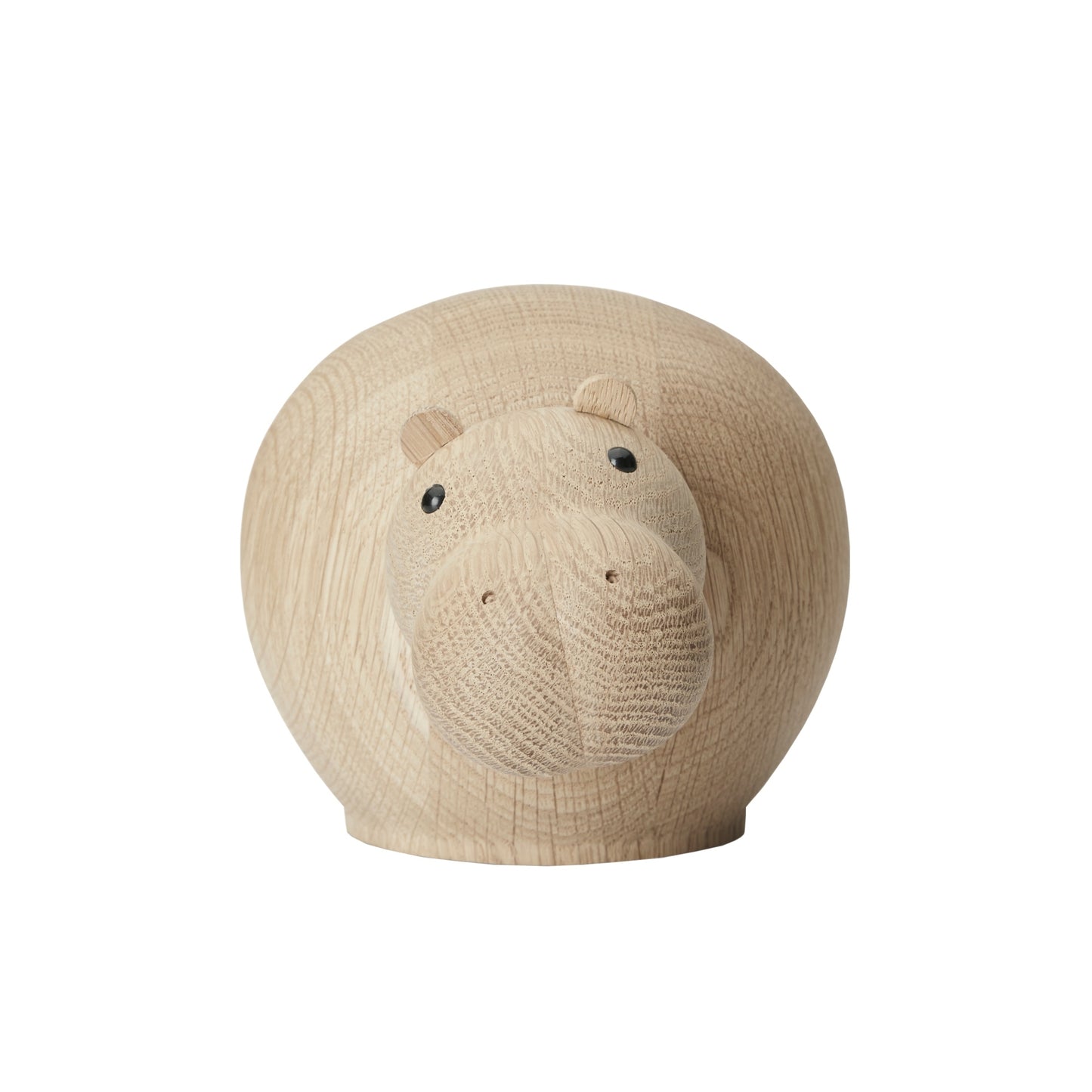 WOUD Hibo Hippopotamus medium tammi