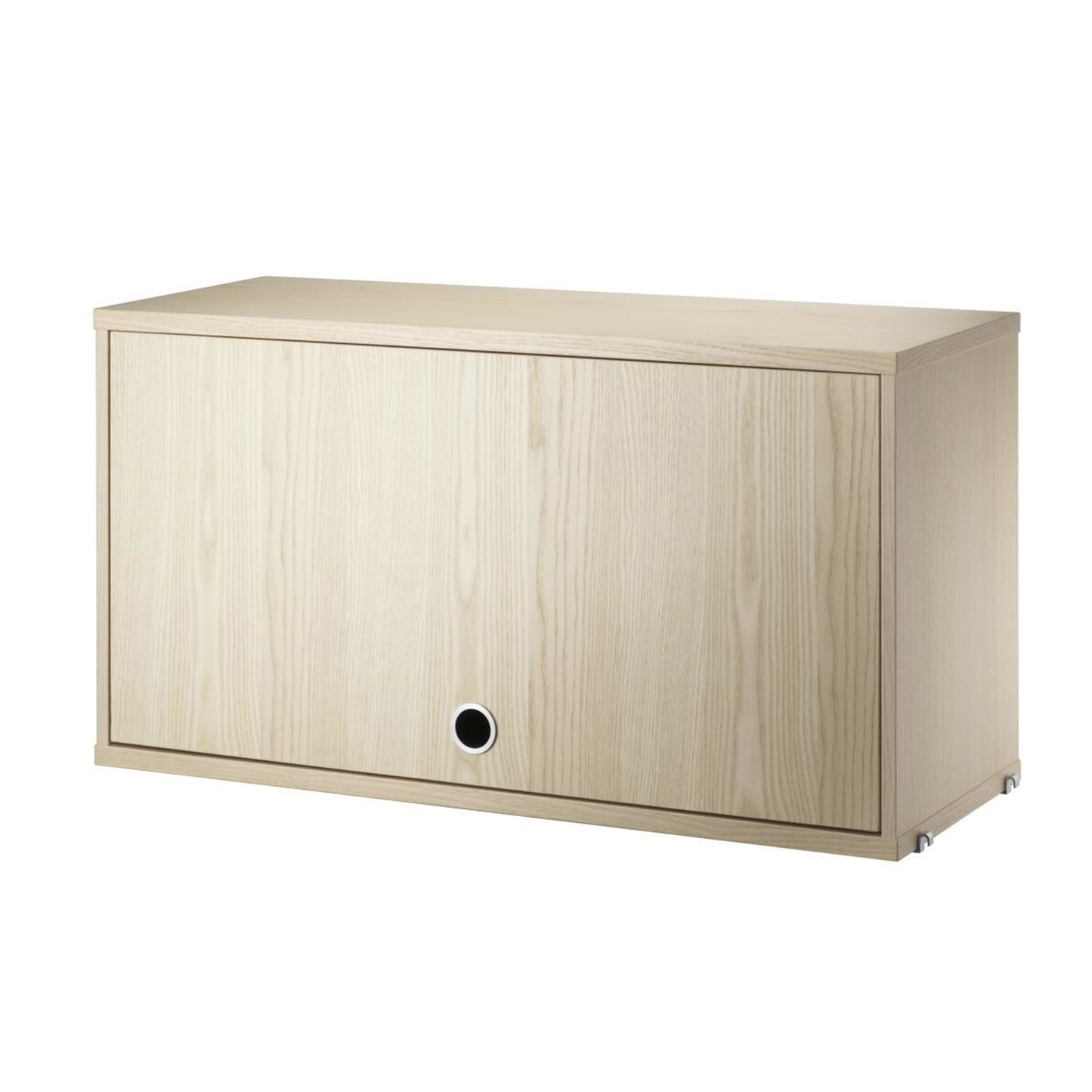 String System kaappi klaffiovella 78x30 saarni