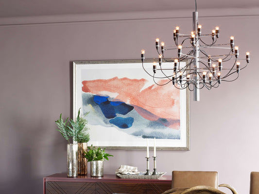 FLOS 2097/30 valaisin LED kromi
