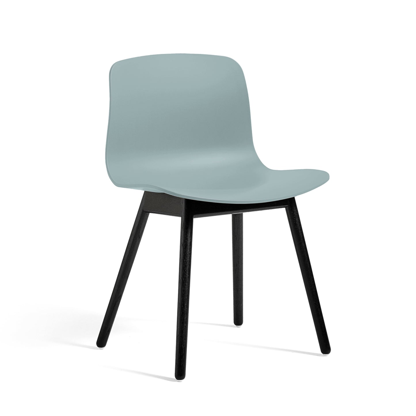 HAY About a Chair AAC12 sininen/musta tammi