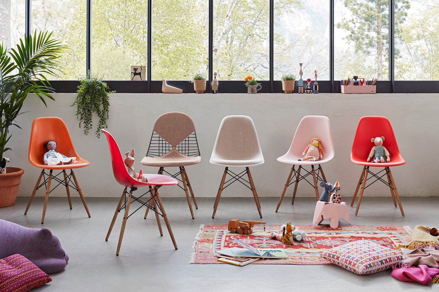 Vitra Resting Bear mauve