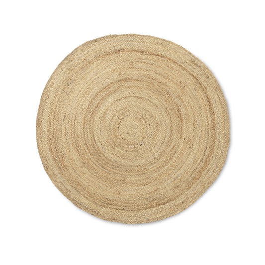 Ferm Living Eternal Round juuttimatto pieni natural