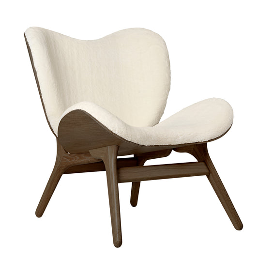 UMAGE A Conversation Piece lepotuoli tumma tammi/teddy