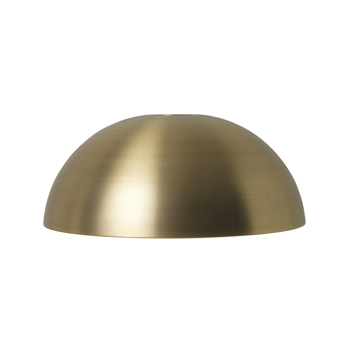 Ferm Living Dome varjostin messinki