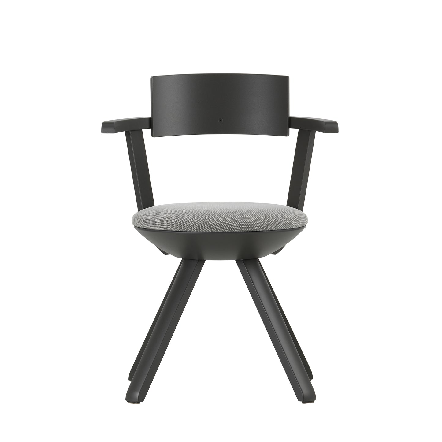 Artek KG002 Rival tuoli maalattu asfaltti