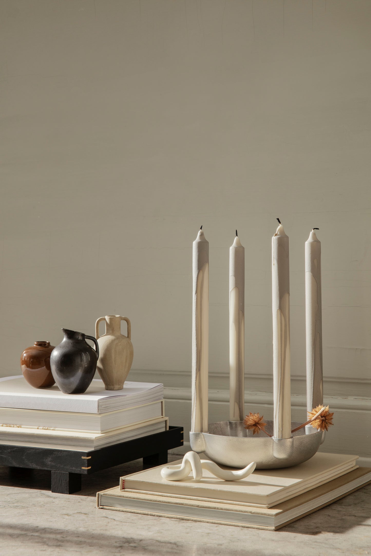 Ferm Living Ary L mini maljakko hiekka