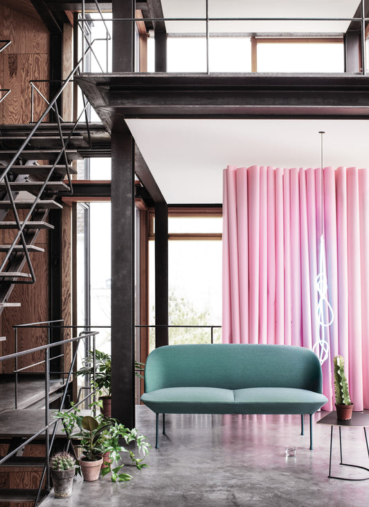 Muuto Oslo sohva 150cm Steelcut Trio 966
