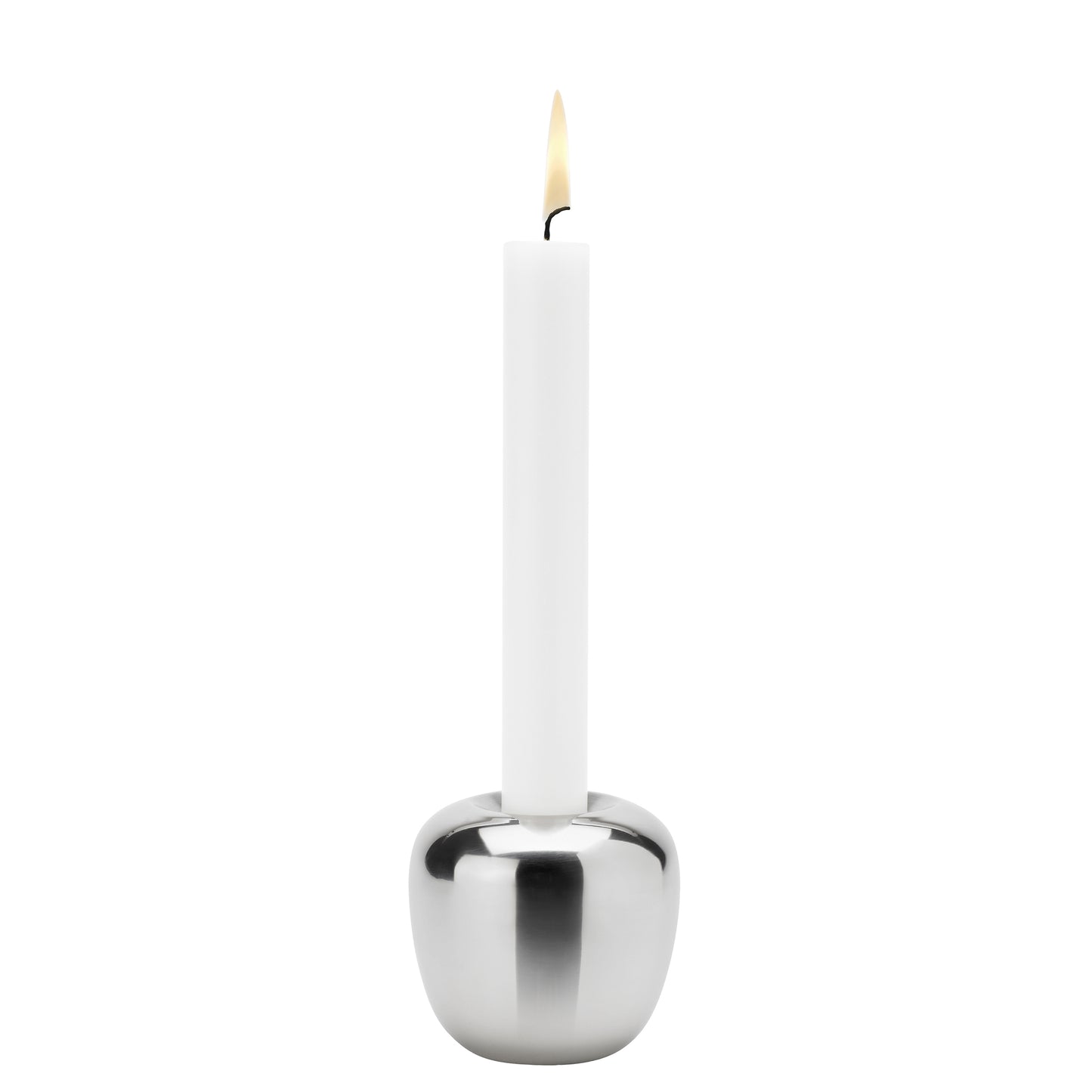Stelton Ora kynttilänjalka pieni teräs