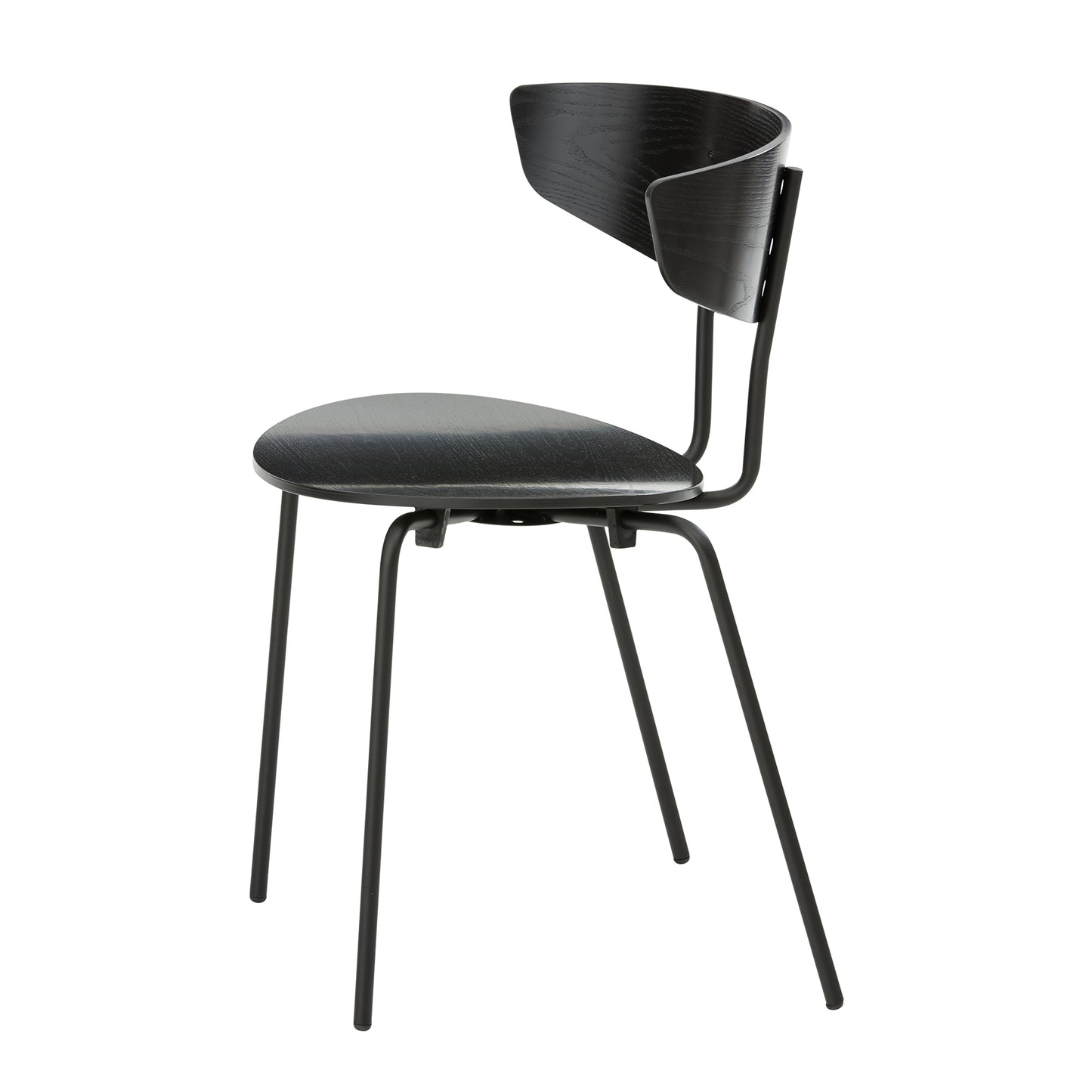 Ferm Living Herman tuoli musta