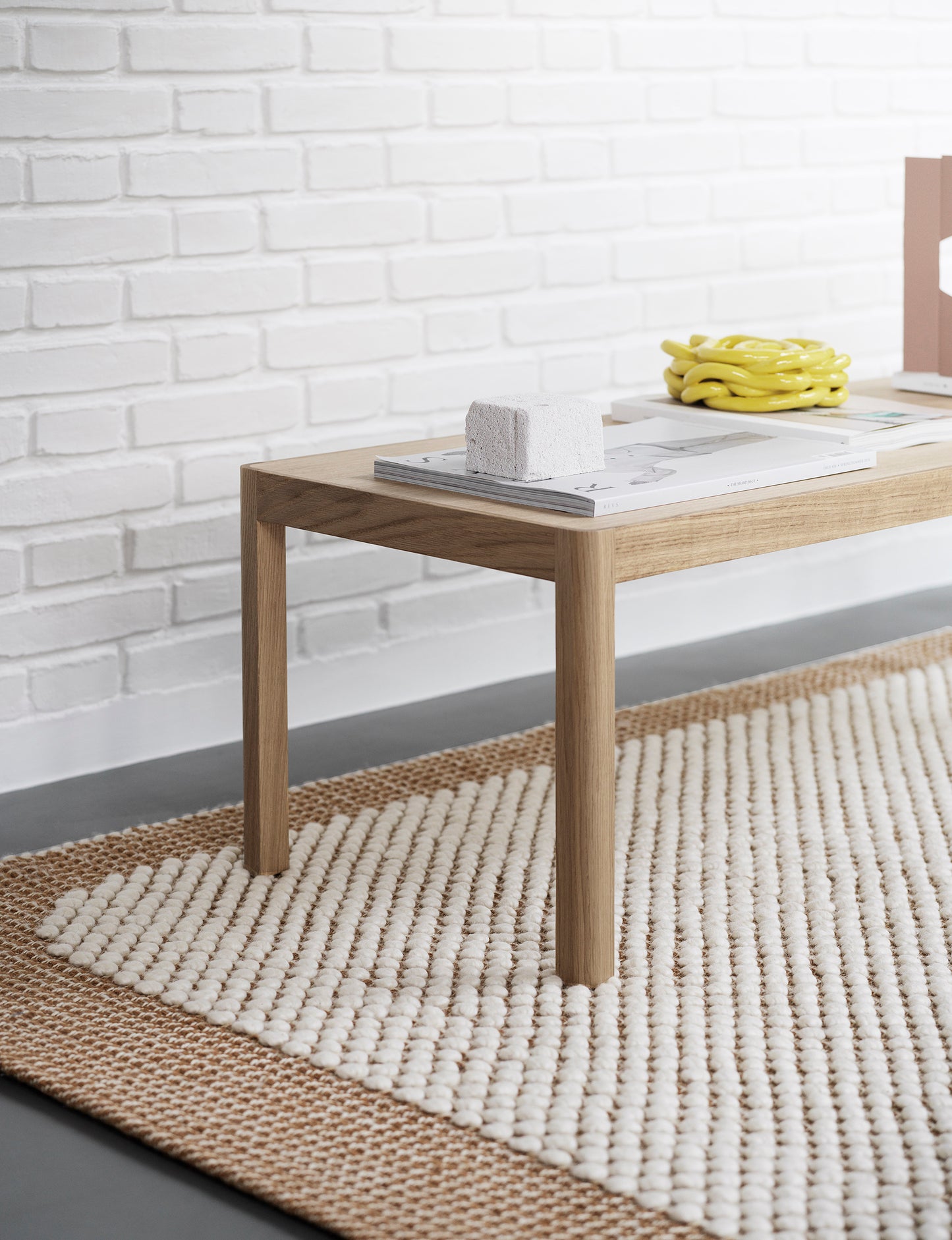 Muuto Pebble matto 170x240 beige