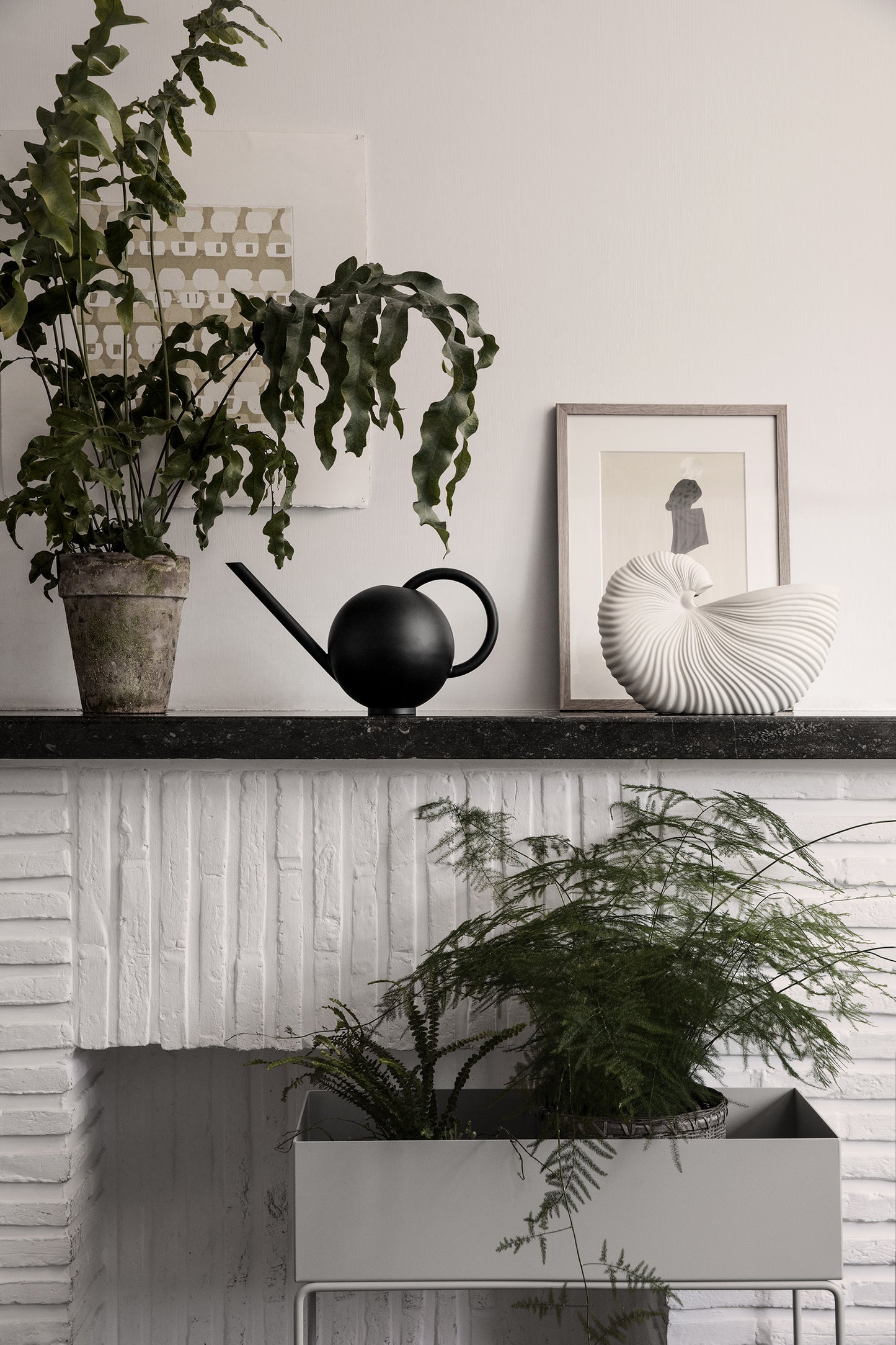 Ferm Living Shell ruukku