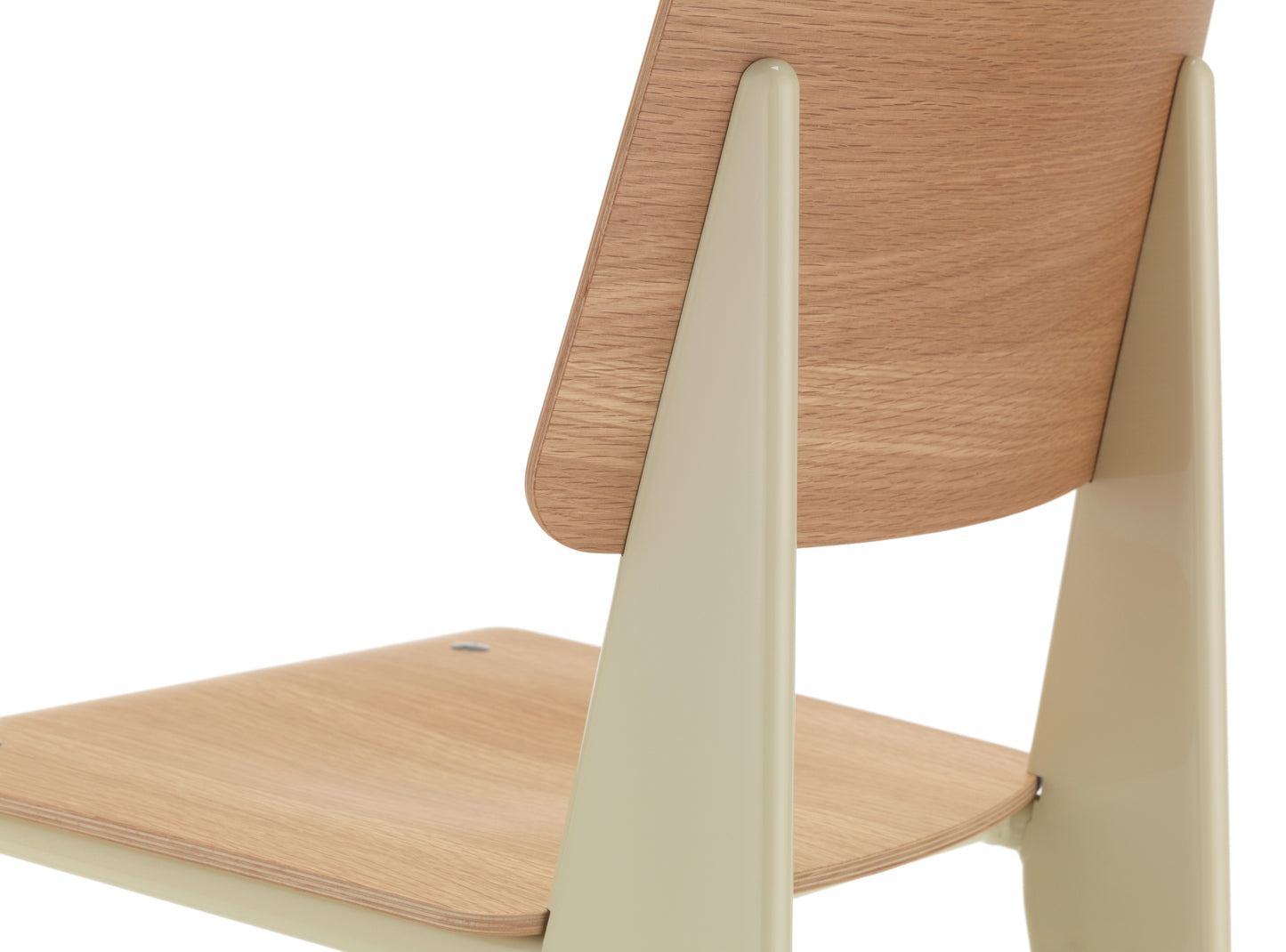 Vitra Standard tuoli tammi/luonnonvalkoinen
