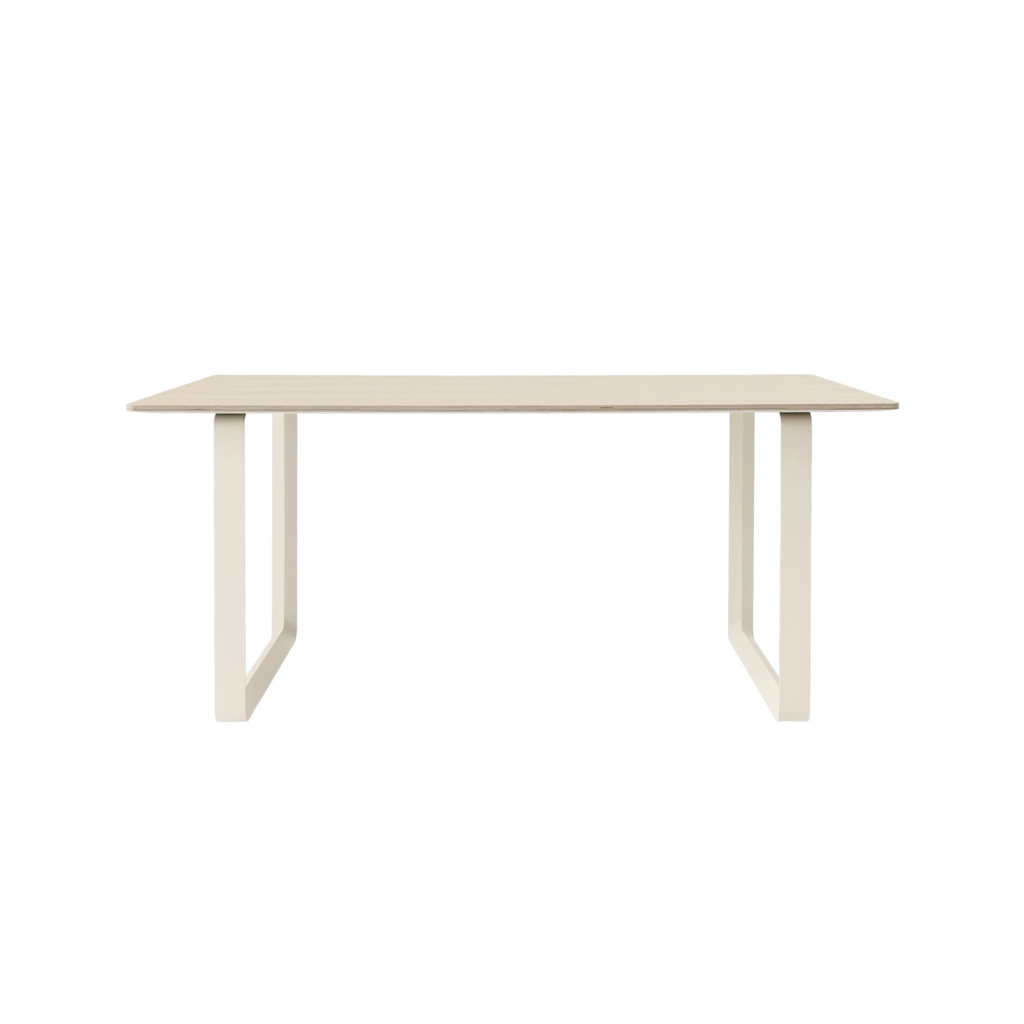 Muuto 70/70 pöytä 170x85 tammi/hiekka