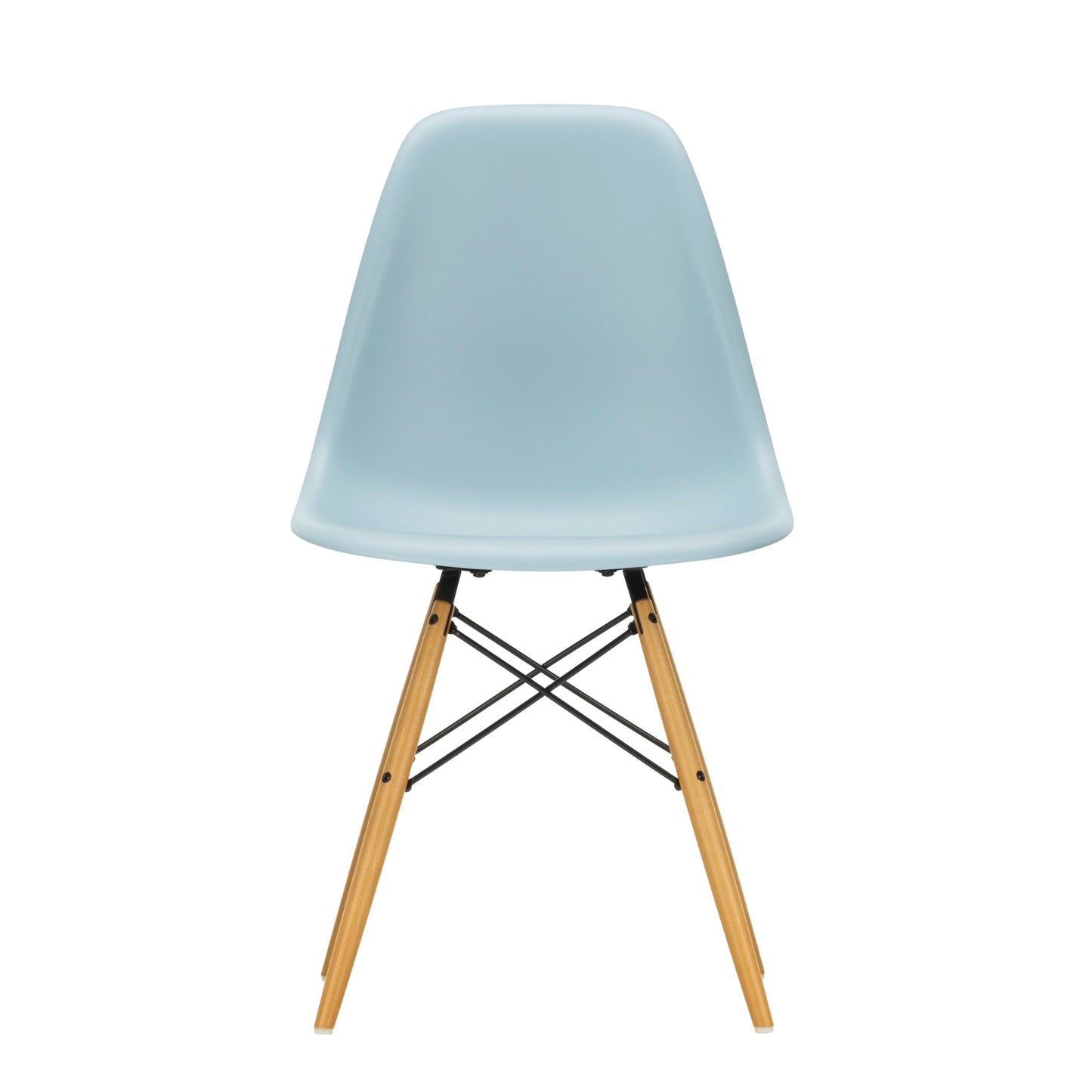 Vitra Eames DSW tuoli jäänharmaa/vaahtera