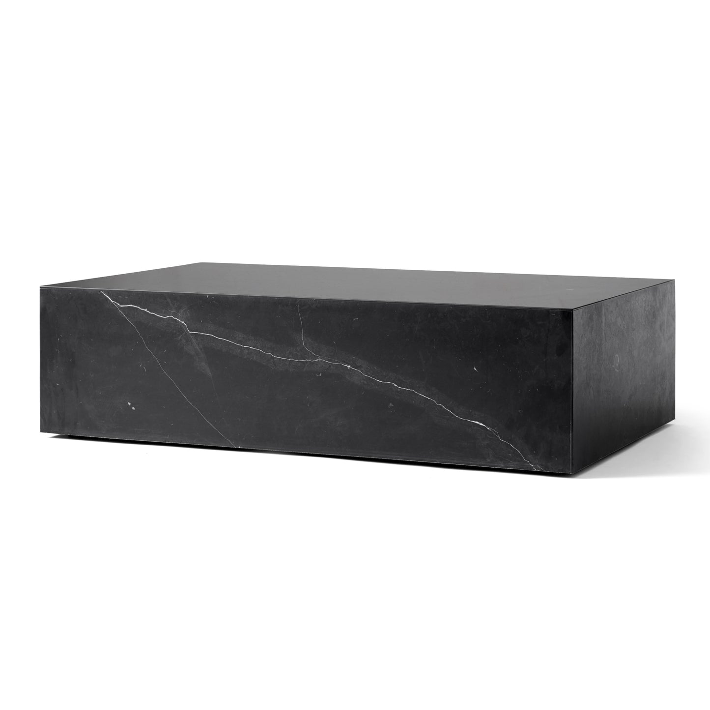 Menu Plinth matala sohvapöytä Marquina marmori