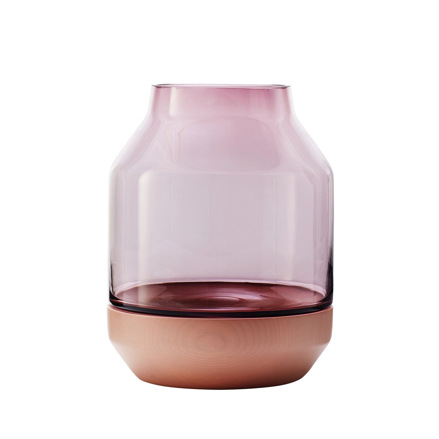 Muuto Elevated maljakko roosa