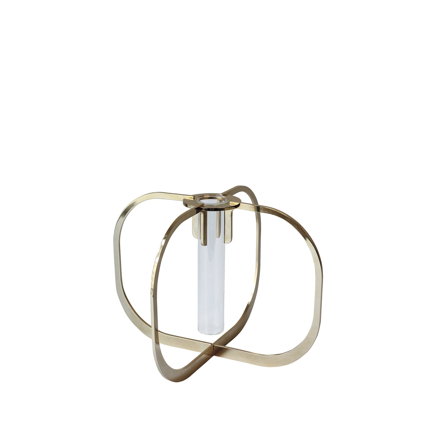 be&liv One flower vase kulta