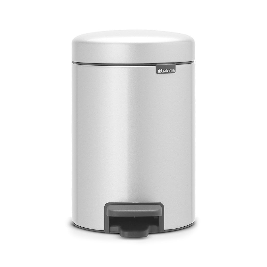 Brabantia newIcon poljinroska-astia metallinharmaa