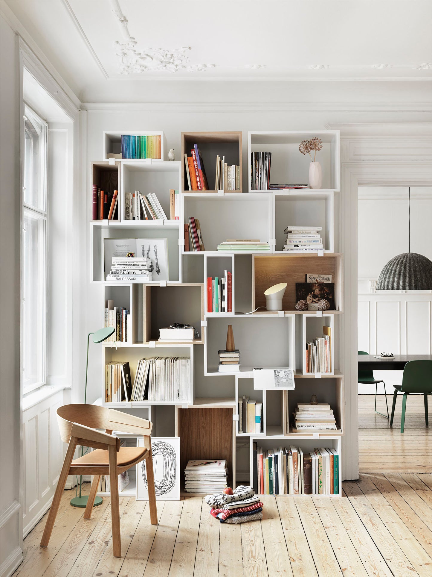 Muuto Cover käsinojatuoli tammi