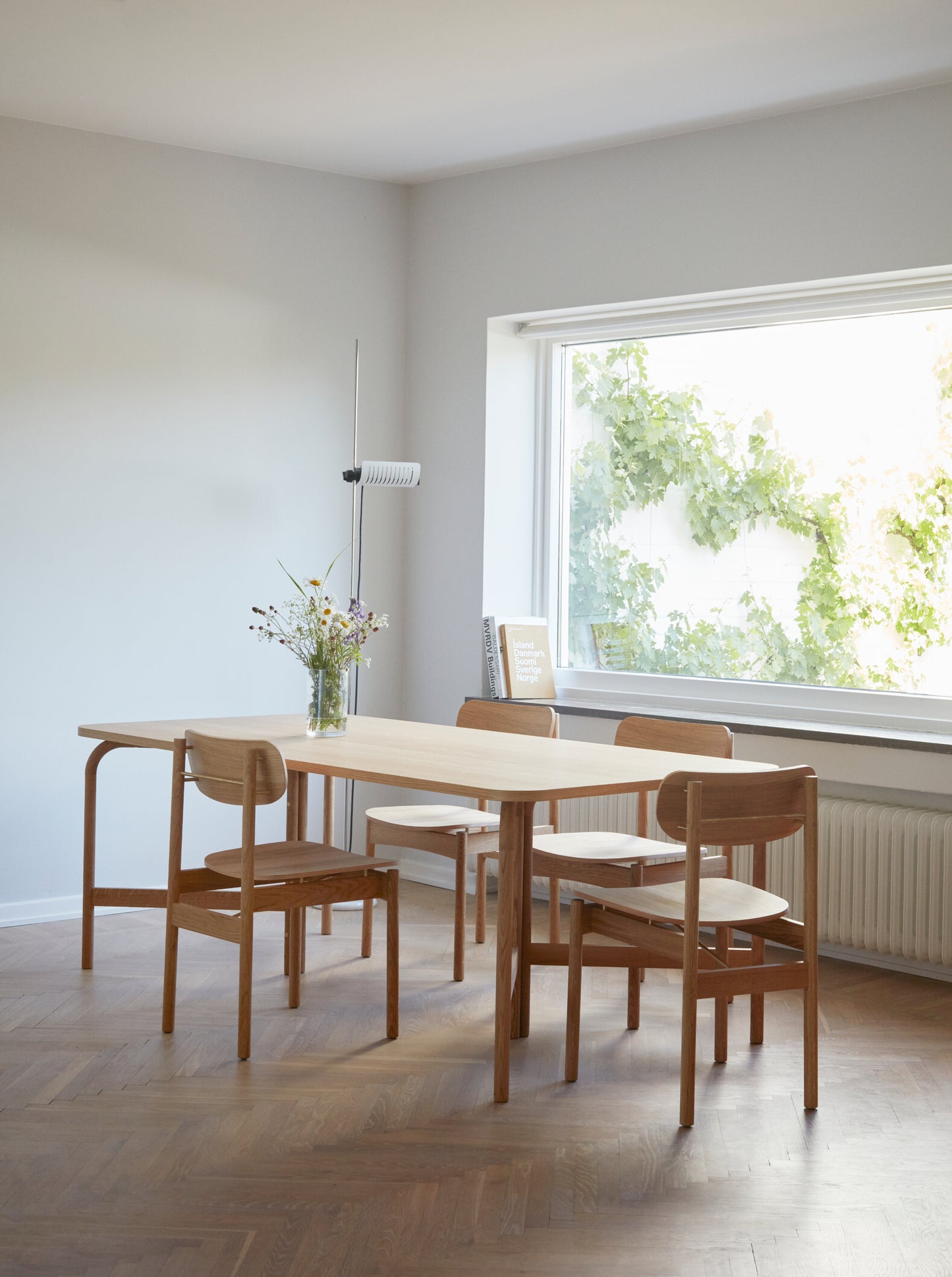 Skagerak Aldus pöytä 160x85 tammi