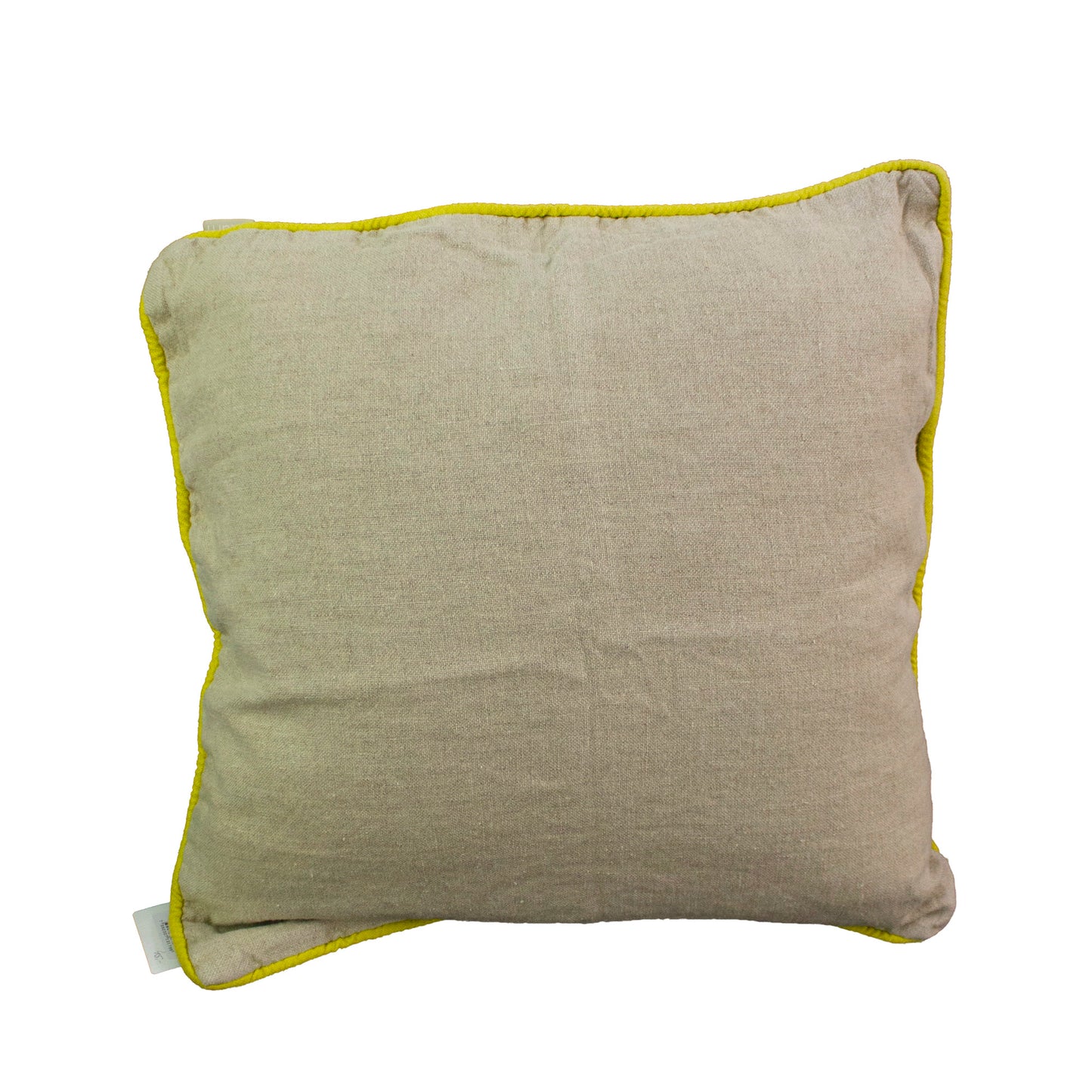 Linum Leila tyynynpäällinen 50x50 keltainen/beige