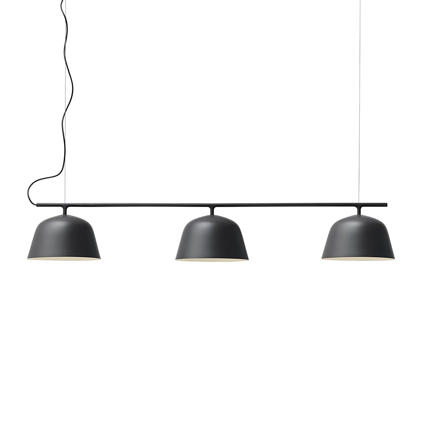 Muuto Ambit Rail valaisin musta