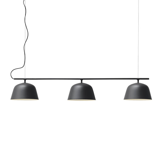 Muuto Ambit Rail valaisin musta