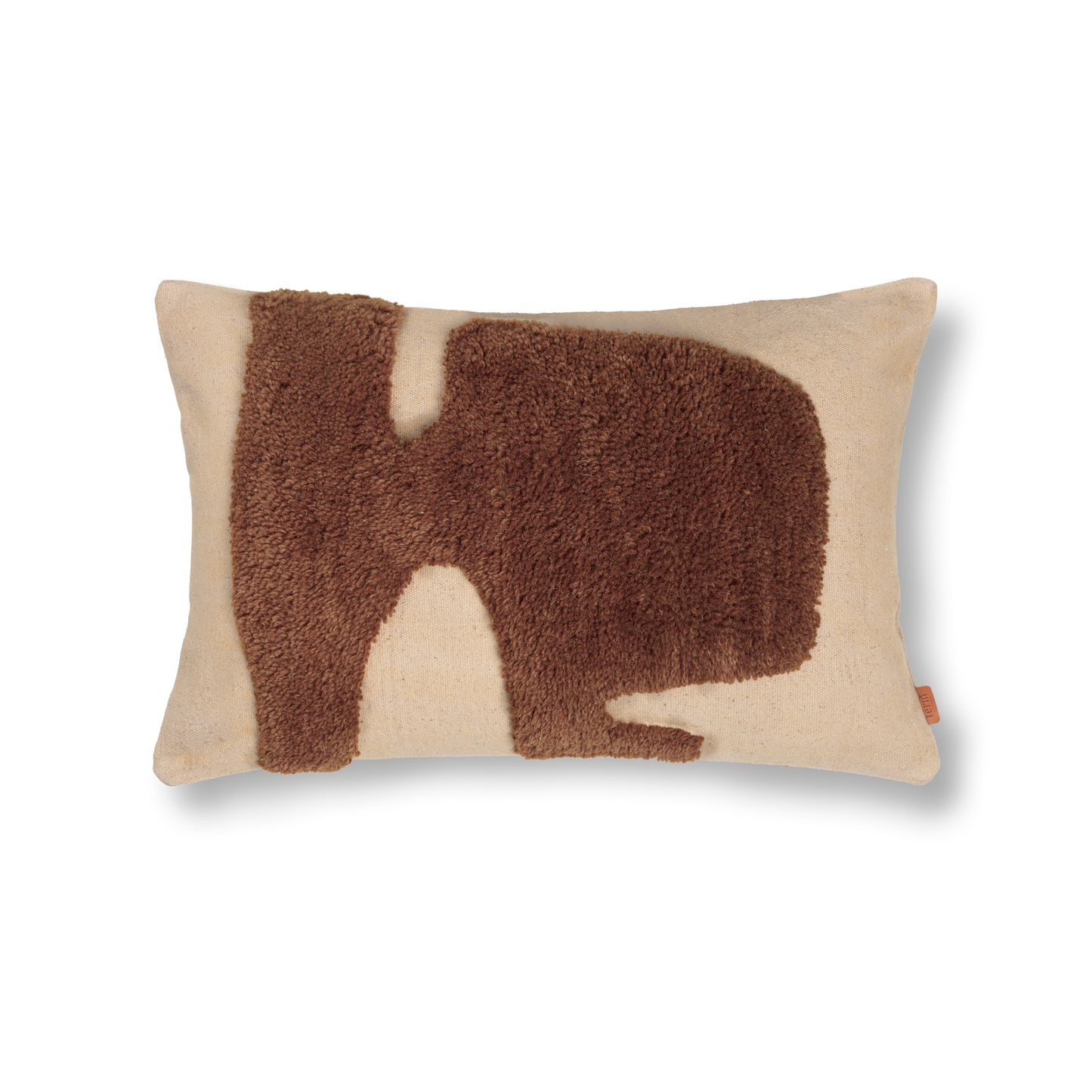 Ferm Living Lay tyyny 60x40 hiekka/ruskea