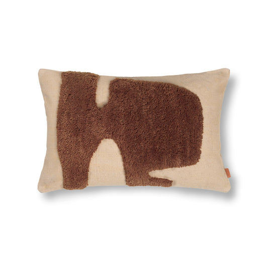 Ferm Living Lay tyyny 60x40 hiekka/ruskea