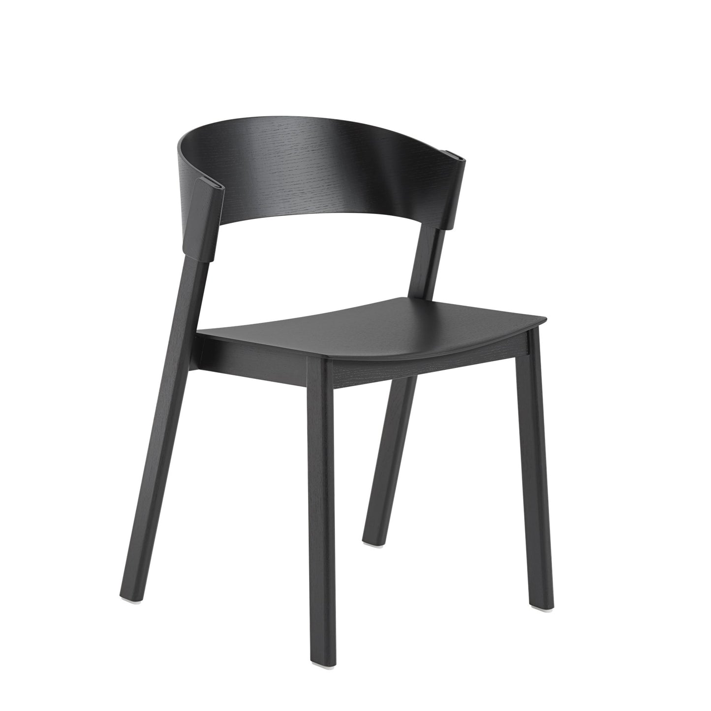 Muuto Cover tuoli musta