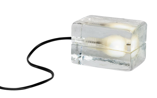 Design House Stockholm Block mini mustalla johdolla