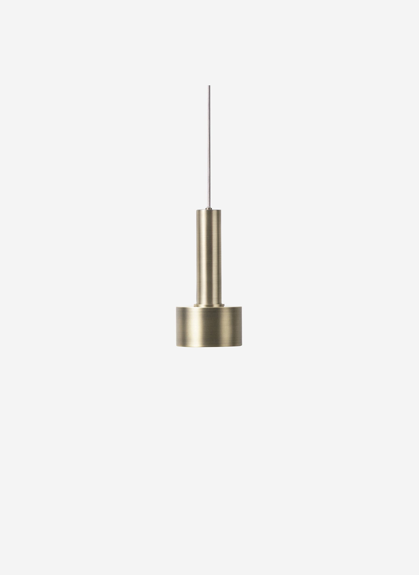 Ferm Living Disc varjostin messinki