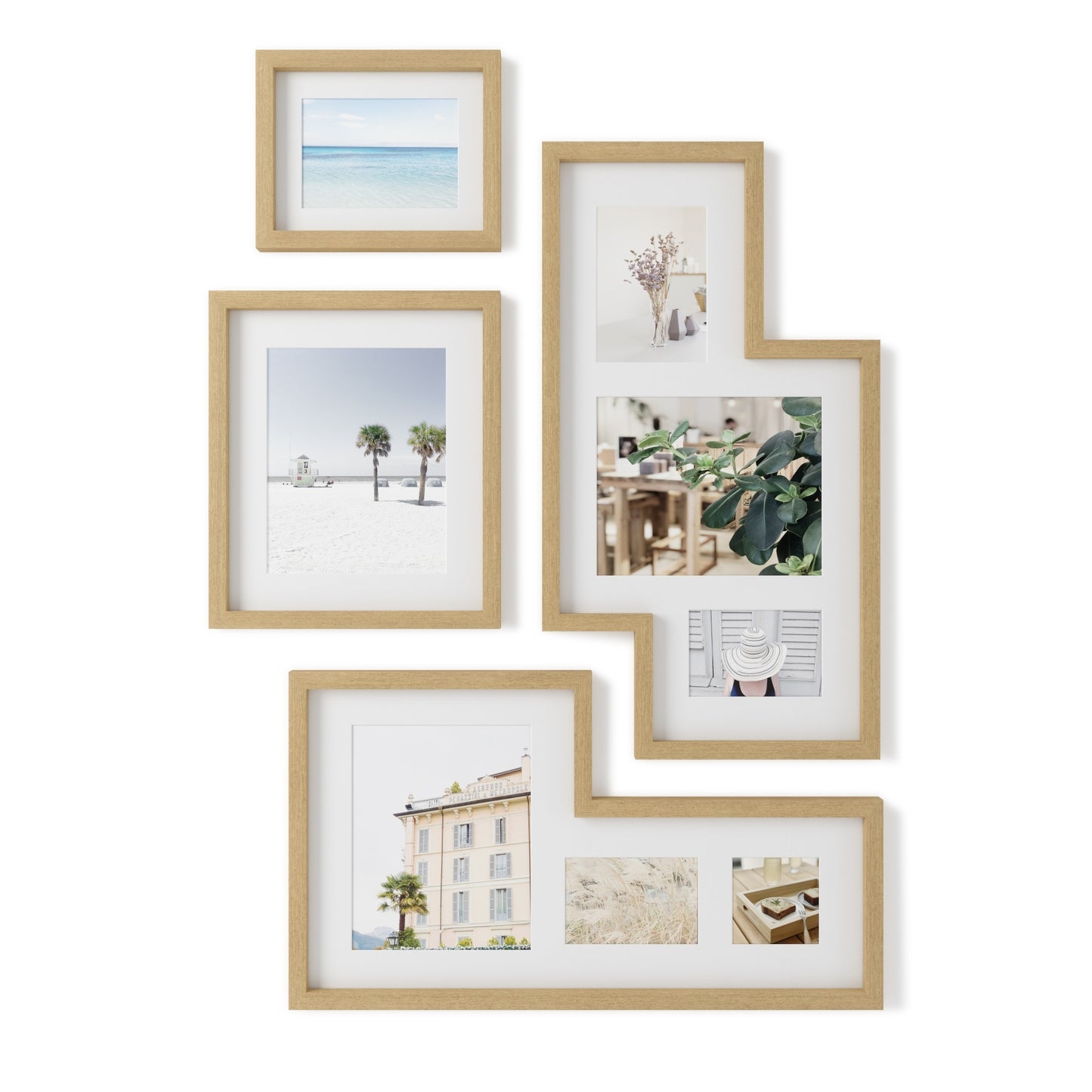Umbra Mingle Gallery kehykset 4kpl natural