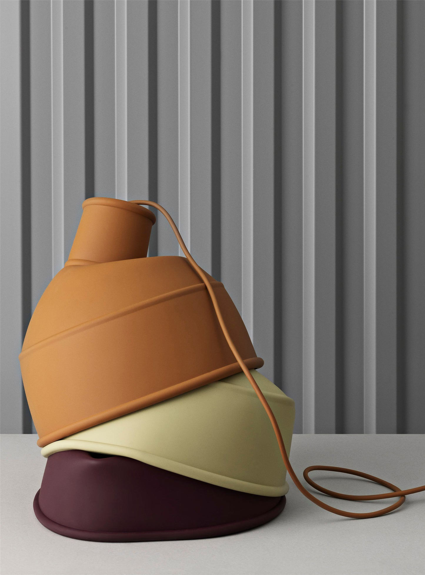 Muuto Unfold burgundinpunainen