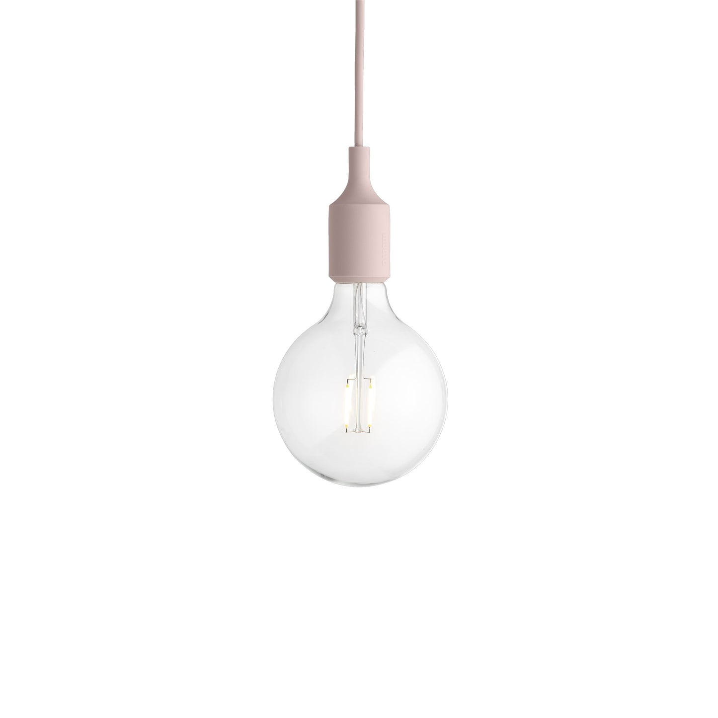 Muuto E27 valaisin roosa