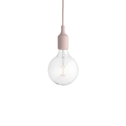Muuto E27 valaisin roosa