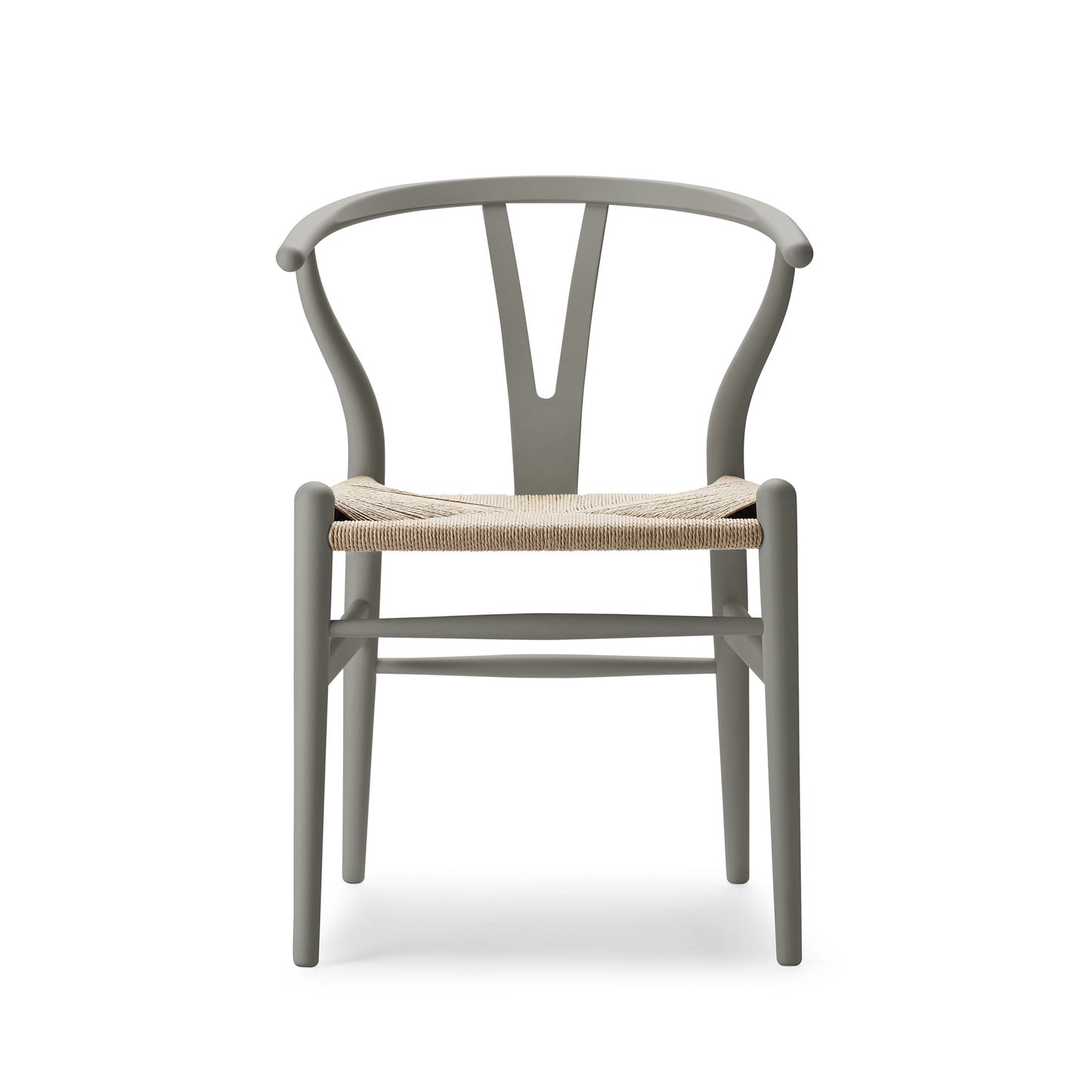 Carl Hansen & Søn CH24 Wishbone Soft Clay pyökki/luonnonväri