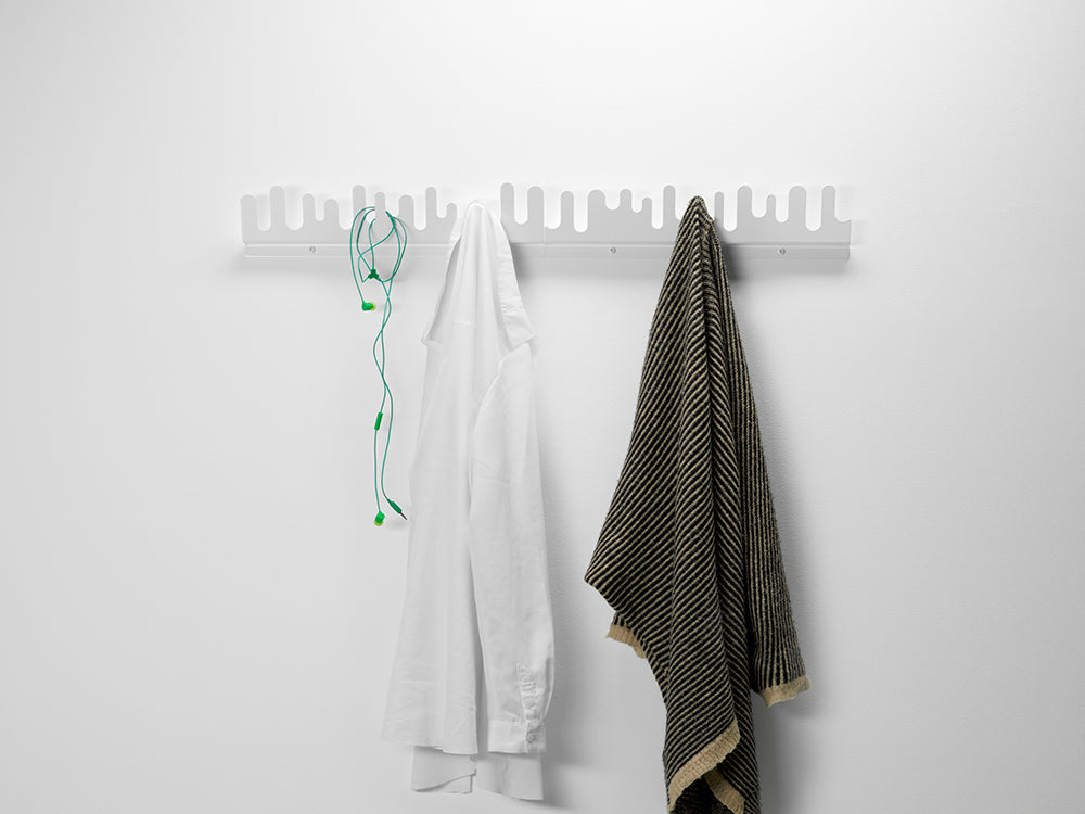 Design House Stockholm Wave naulakko valkoinen