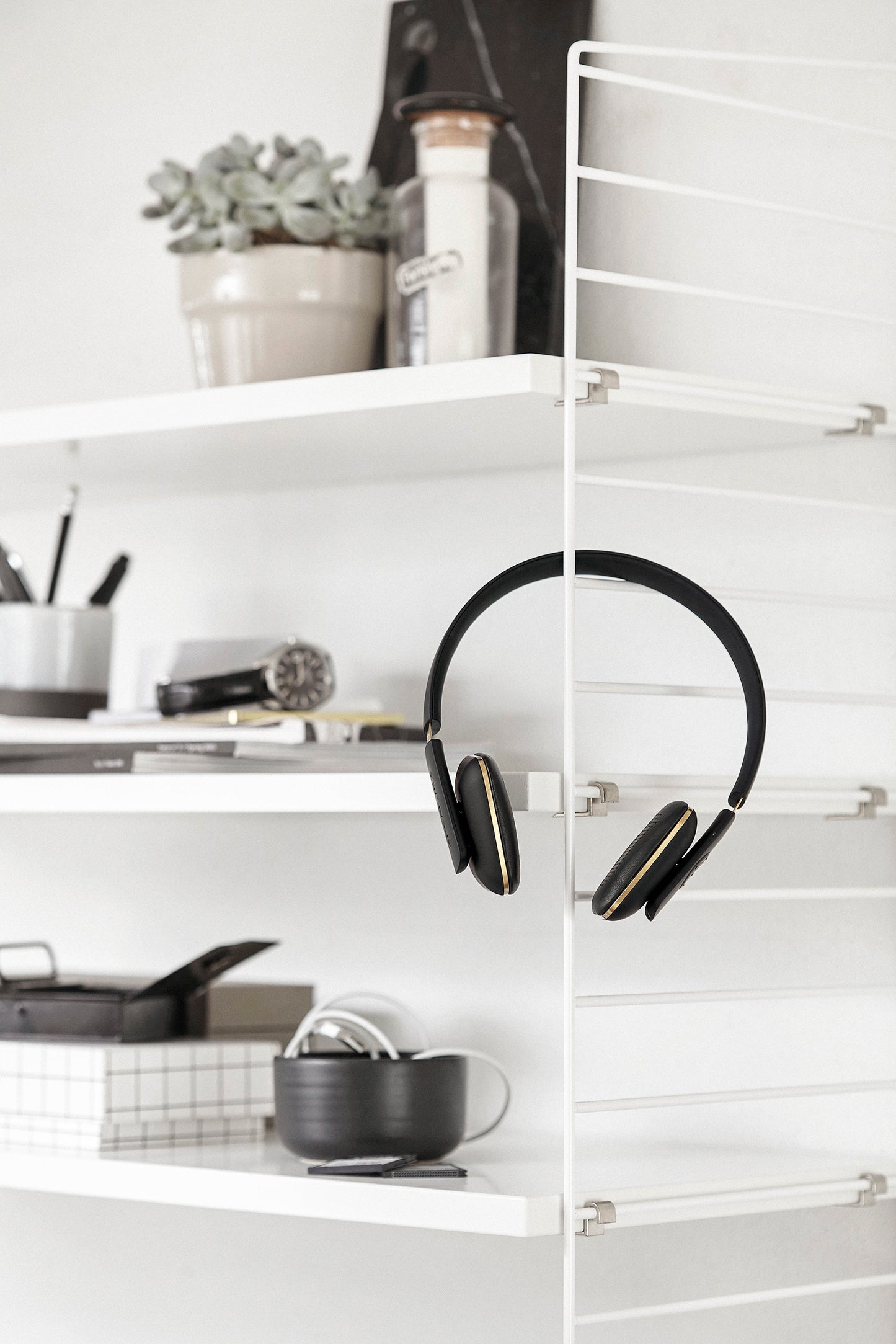 KREAFUNK aHEAD Bluetooth-kuulokkeet musta
