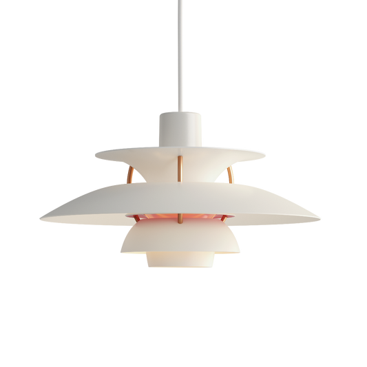 Louis Poulsen PH 5 Mini riippuvalaisin Modern white