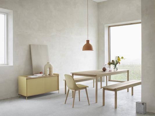 Muuto Linear pöytä 260x90cm tammi